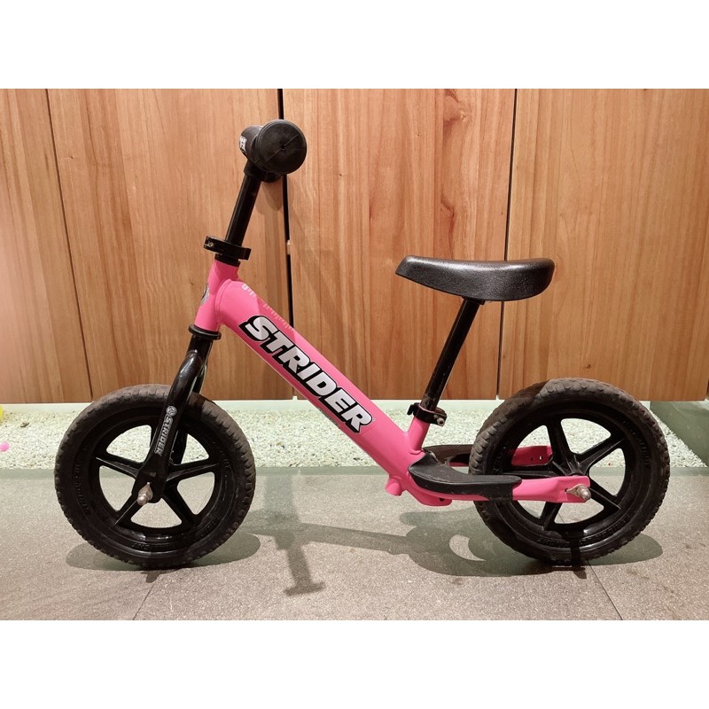 Strider Balance Bike 12 Inch - Pink - Second