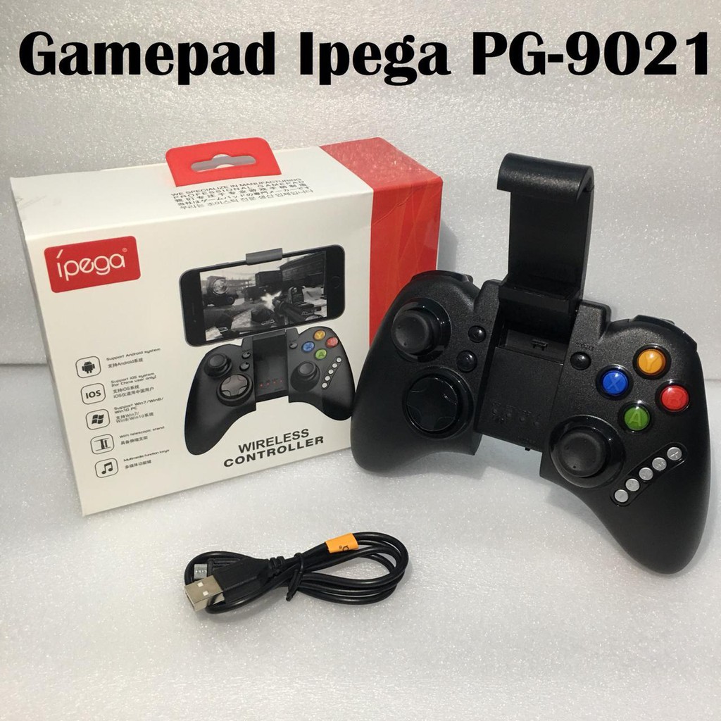 Gamepad Ipega Pg-9021-Bluetooth Wireless Joystick Android Iphone Pc