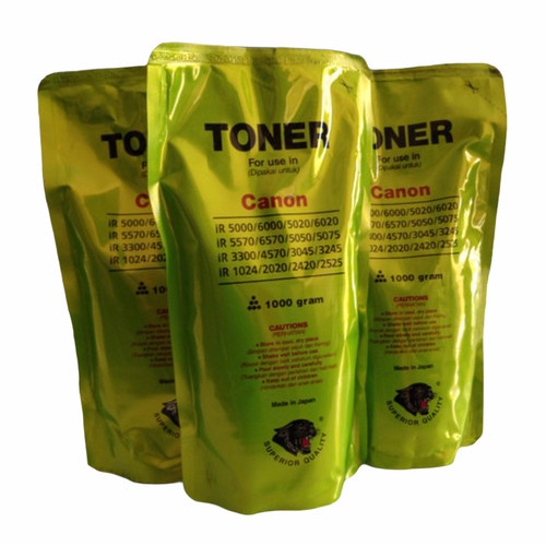 Toner Fotokopi Canon Toner Black Panther 1kg Super Quality Toner IR Adv 6055/6065/6075 IR Adv 4035/4045/4051 IR 5000/6000/5020/6020 IR 5570/6570/5050/5075 IR 3300/4570/3045/3245 IR 1024/2020/2420/2525