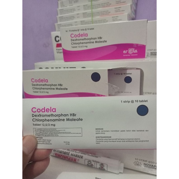 codela obat batuk pilek