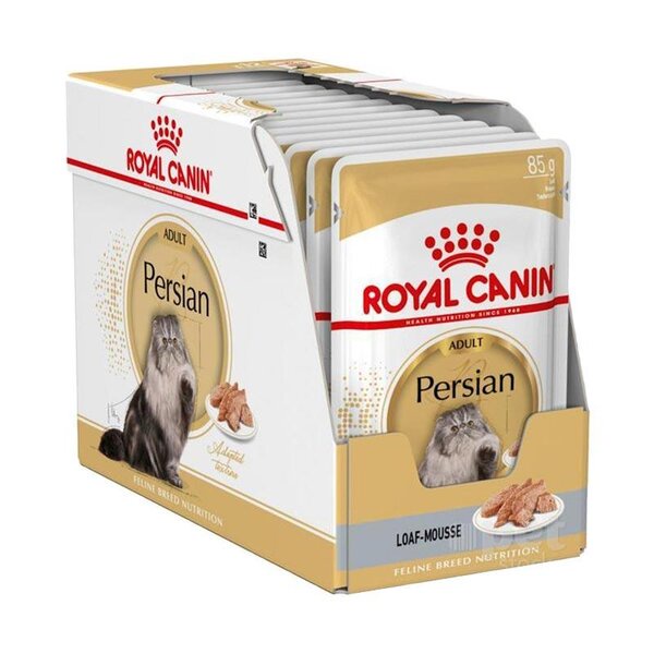 Royal Canin Persian Adult Wet Food 85gr Pouch 85 gr Makanan Basah Cat