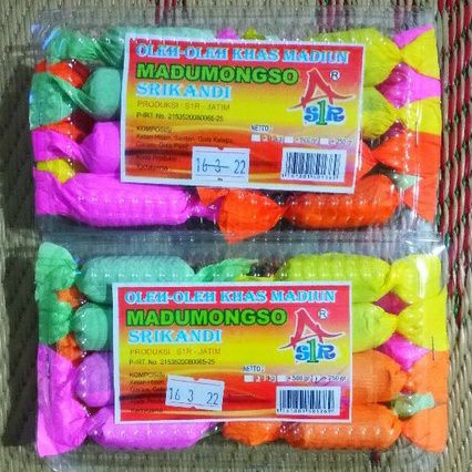 

150 gr (14 biji) MaduMongso khas Madiun merk SRIKANDI