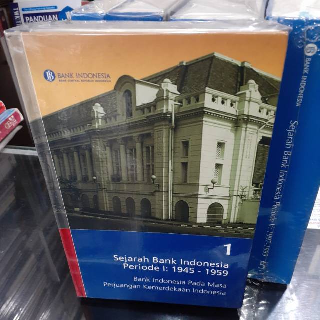 buku SEJARAH BANK INDONESIA