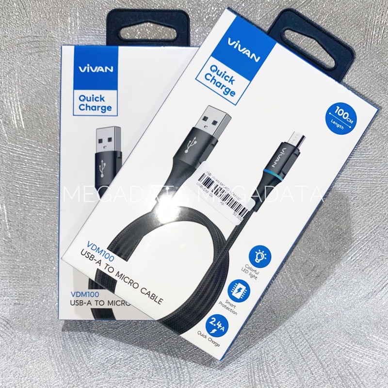 USB / KABEL DATA MICRO VIVAN VDM100 - MEGA DATA