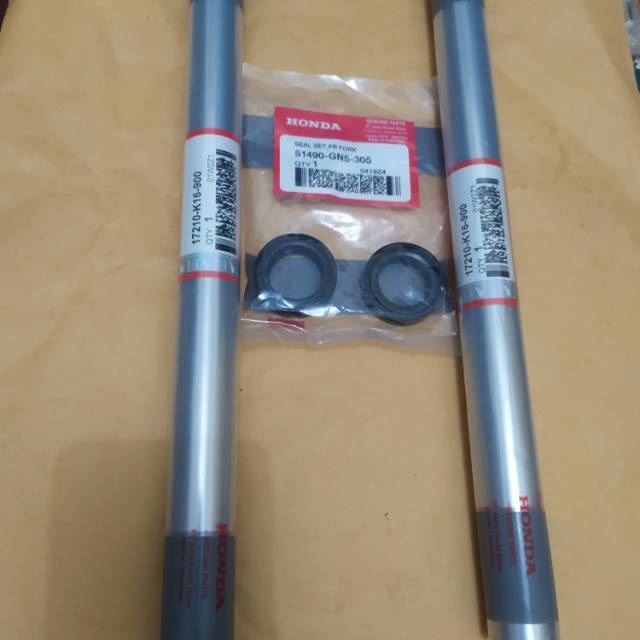 AS SOK DEPAN + SEAL SOK  BEAT ESP 2019/2020