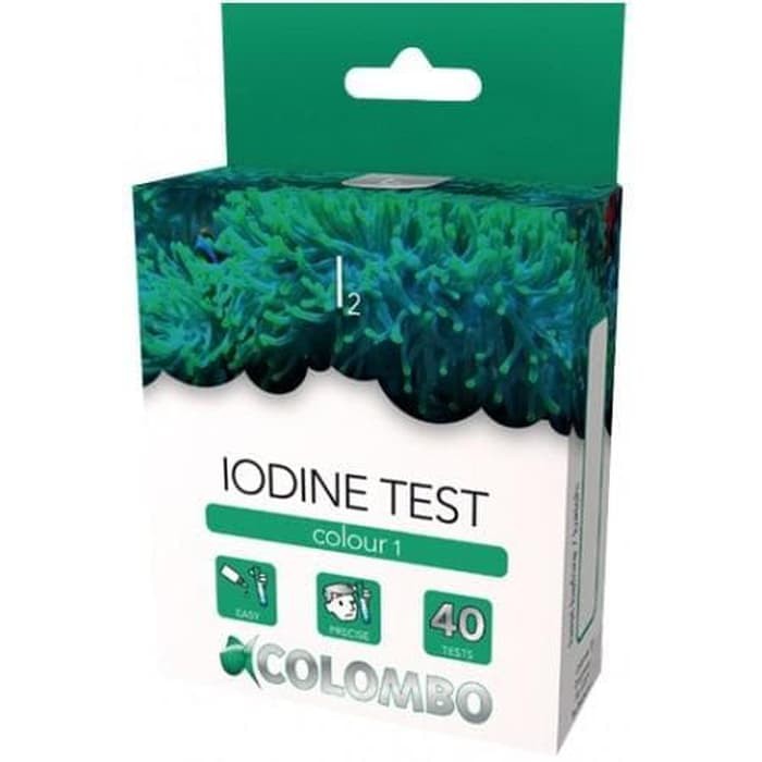 COLOMBO IODINE TEST Original