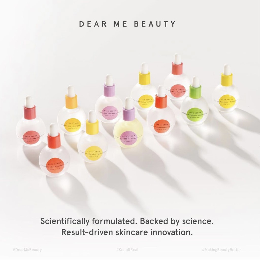 DEAR ME BEAUTY Single Activator Face Serum 12ml / 32ml