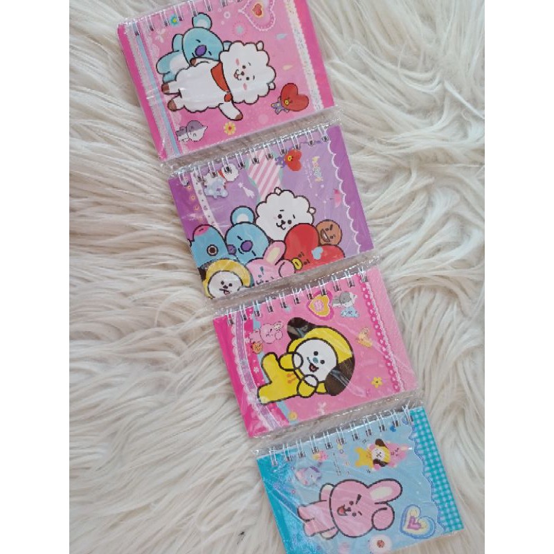 

BUKU DIARY MINI BTS - BUKU CATATAN - NOTE BOOK