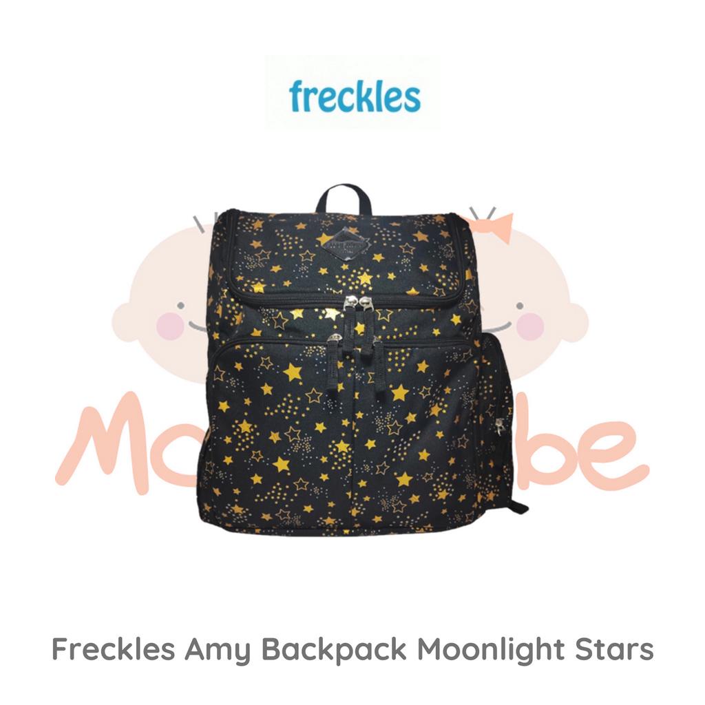 Freckles Amy Backpack Moonlight Stars Tas Ransel Bayi