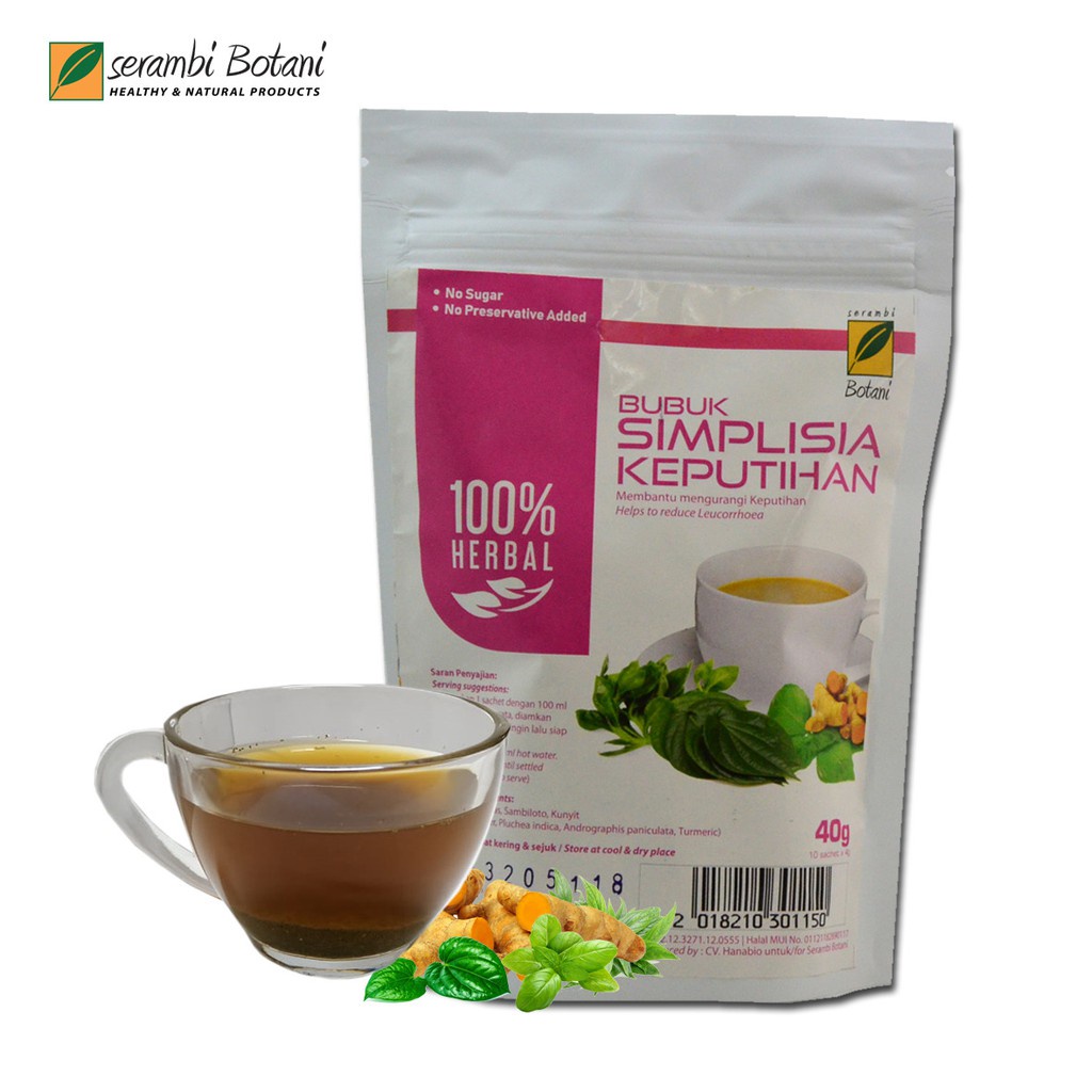 

Simplisia Keputihan 40gr