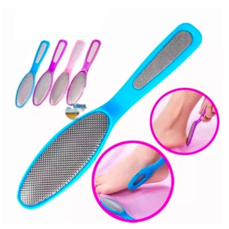 Alat Penghalus Tumit Telapak Kaki 2 Step Calluses Remover Pedicure Tools Amplas Pengangkat Kulit Mati