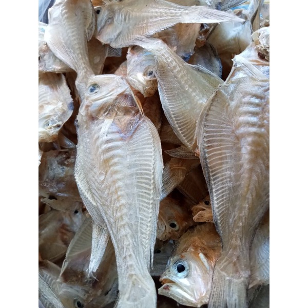 

ikan asin perak tawar 250gr