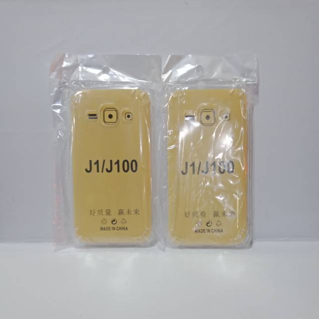 Anti Crack Samsung J1 Case Silikon Bening Samsung J1 J100