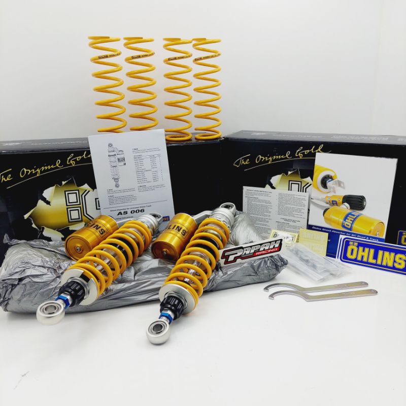 SHOCKBREAKER BELAKANG OHLINS RXKING KODE AS006
