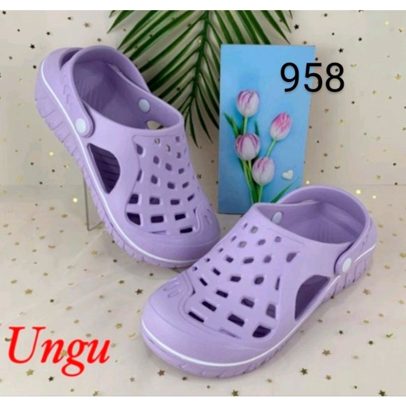 Sandal Medis Perawat Dokter, Sendal Kodok, Sandal Baim, Sandal Karet Sandal Rumah 958