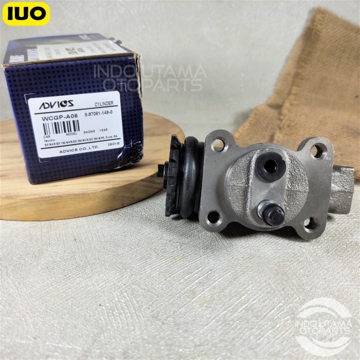 Wheel Cylinder NHR55 NKR58 Blok Master Rem Depan Kanan ADVICS WCGP A06