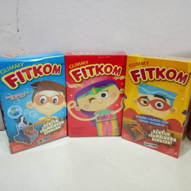 Fitkom Gummy