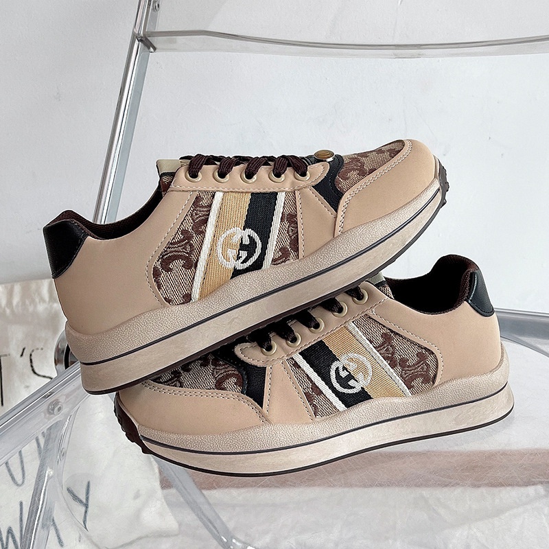 Free Box Sneakers Wanita Import Sepatu Korea Sepatu Wanita Terlaris Kekinian NS825 Sepatu Wanita Termurah