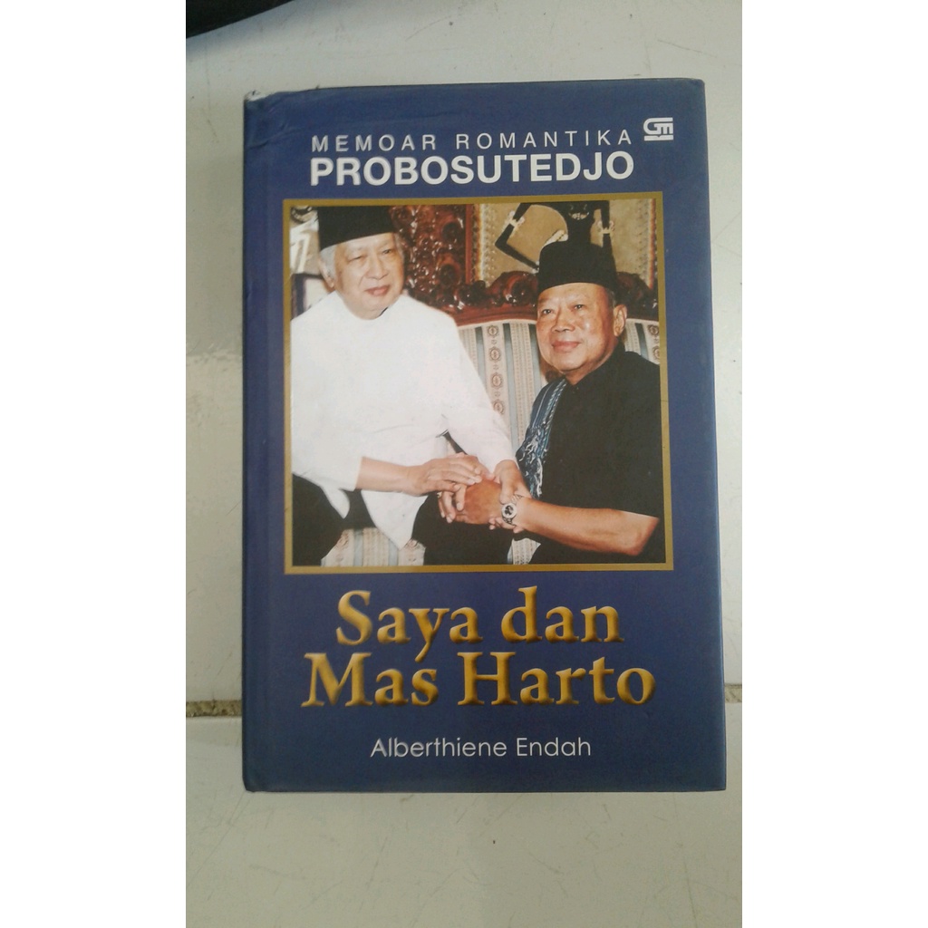 

ORIGINAL MEMOAR ROMANTIKA PROBOSUTEJO SAYA DAN MAS HARTO