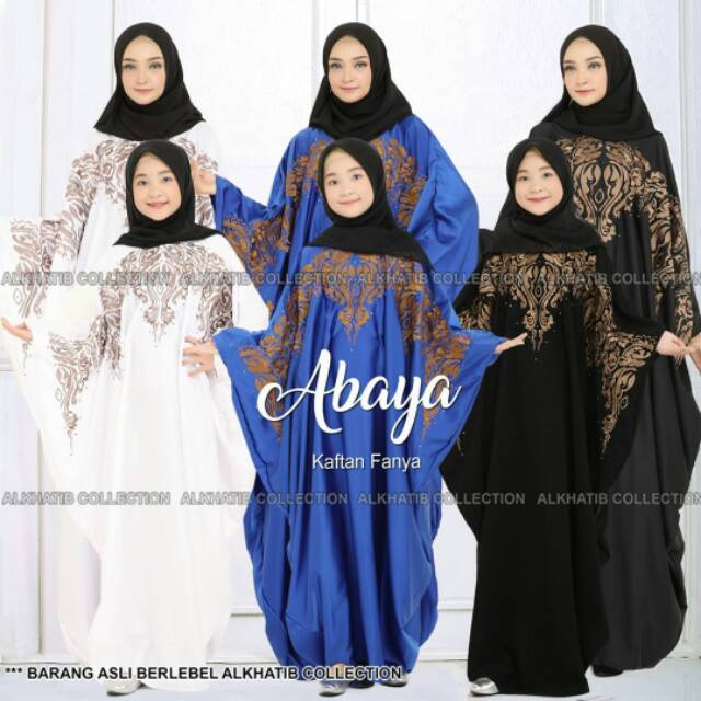 ABAYA KAFTAN FANYA/ABAYA/KAFTAN