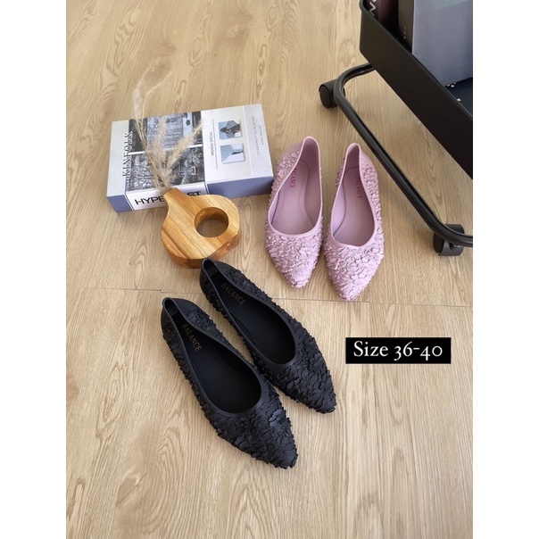 GJAZ FLATSHOES FLOWER