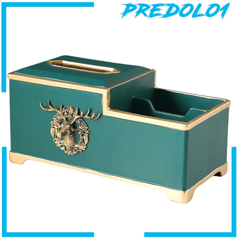 (Predolo1) Kotak Tisu Multifungsi Untuk Dekorasi Meja Dapur