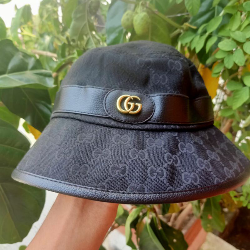 topi bucket Gucci GG Topi Premium Impor