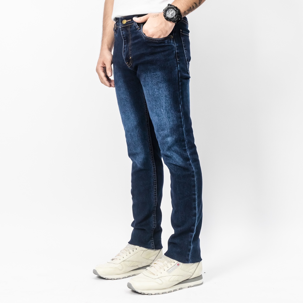 Gizmo - Denim Pants Blue Washed