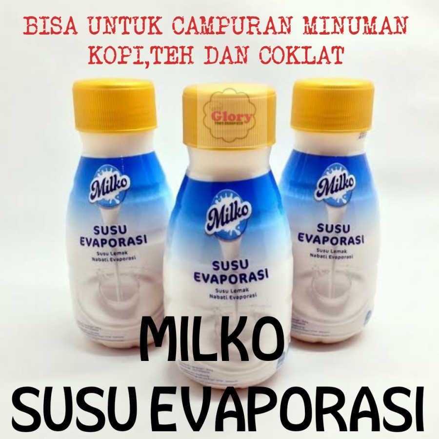 

milko susu evaporasi 210gr