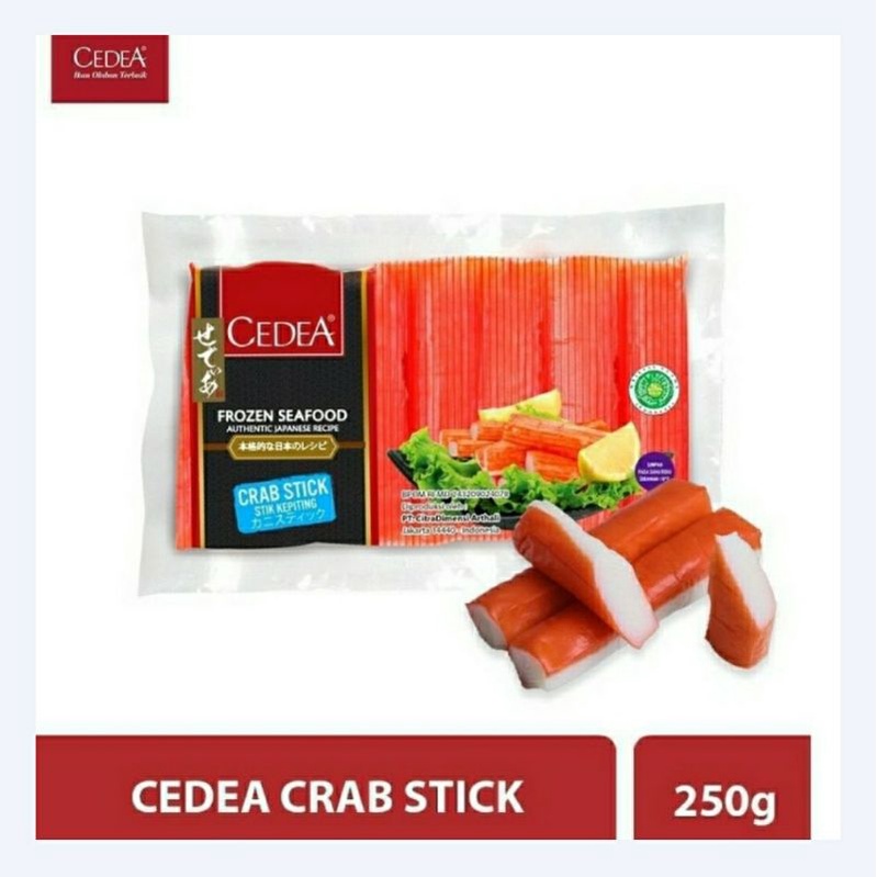 

CEDEA CRAB STICK 250 GR