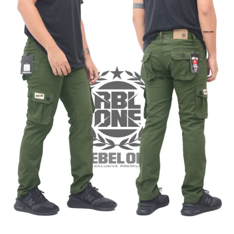Celana Cargo Pria Original Rebel One Shopee Indonesia Celana Cargo Pria Original Rebel One Shopee Indonesia