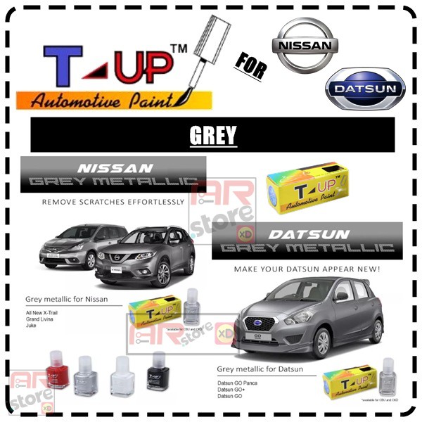 Auto Paint Touch Up >> Nissan Datsun Grey T Up Touch Up Paint Cat Oles Penghilang Baret Dan Lecet Auto Paint Touch Up >> Nissan Datsun Grey T Up Touch Up Paint Cat Oles Penghilang Baret Dan Lecet