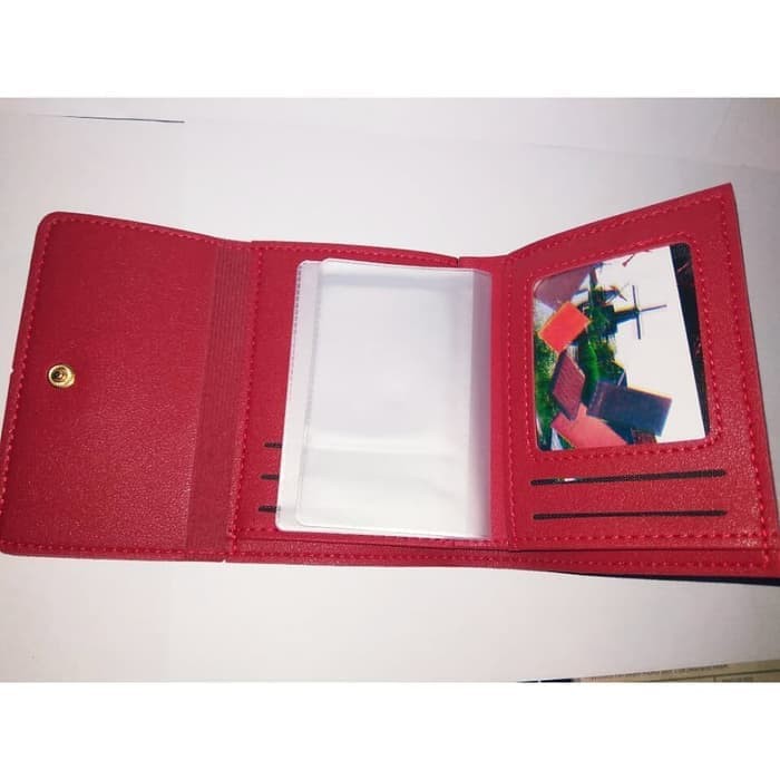 Jual Dompet Wanita Kecil Lipat Kulit Model Lucu murah  Dompet Wanita murah Berkualitas
