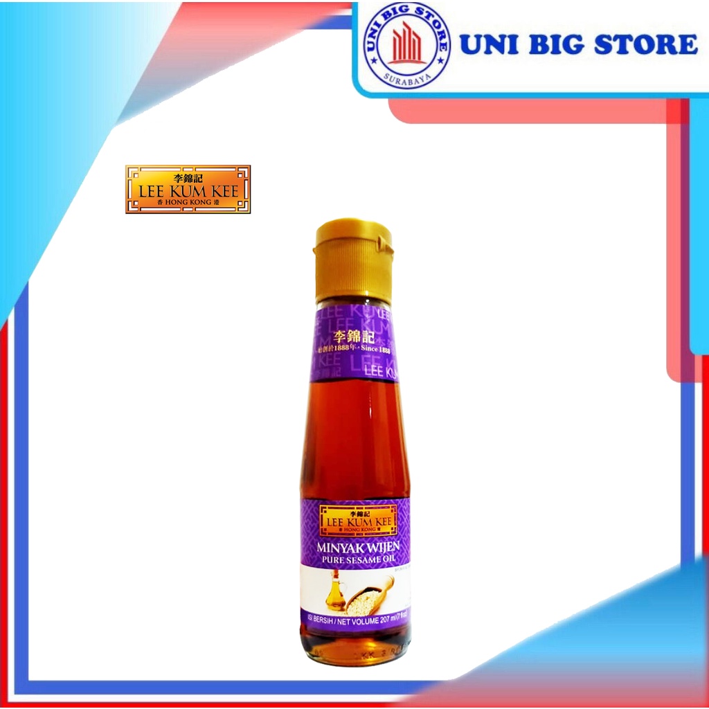 

LEE KUM KEE LKK Pure Sesame Oil 207 ml - Saus Minyak Wijen