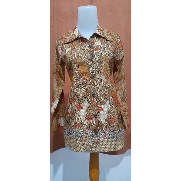 BATIK WANITA - ATASAN BATIK KEREN