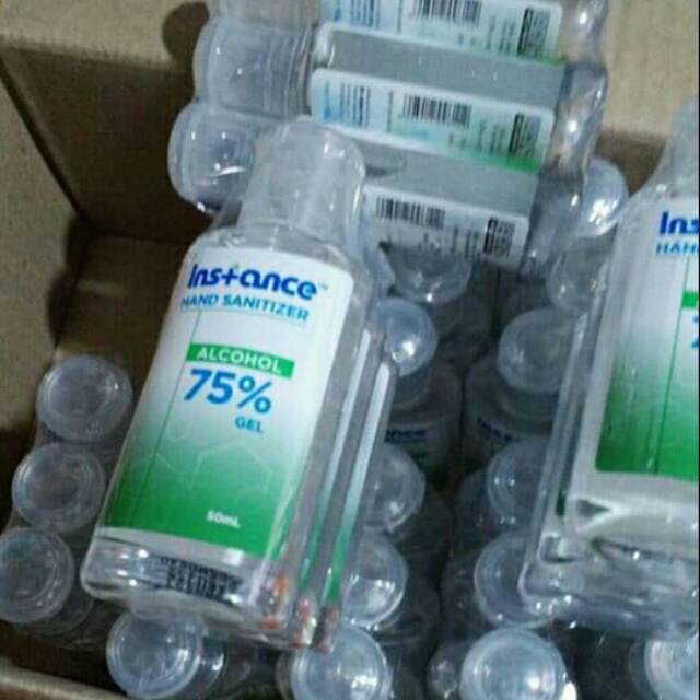 Hand sanitizer 50 ml