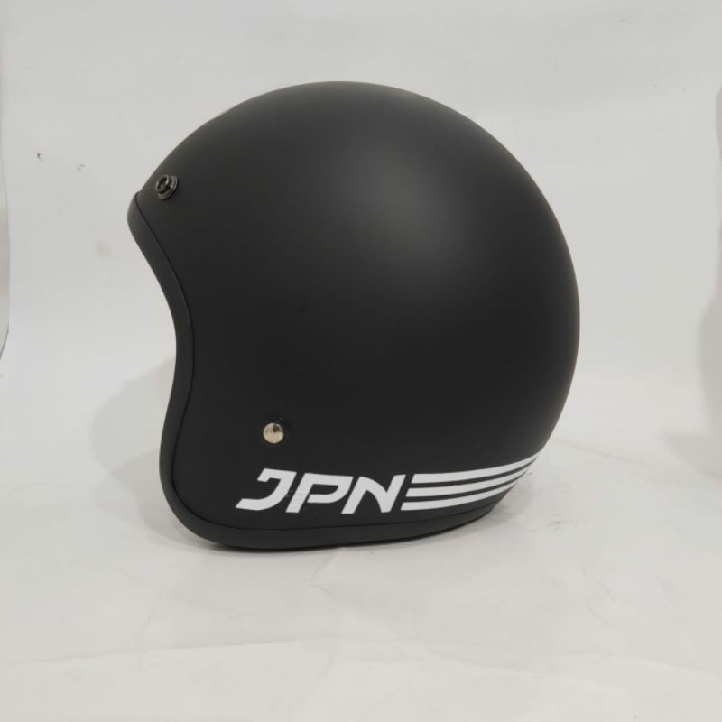 Helm JPN Original Sni Hitam Dop Free Paking Kardus