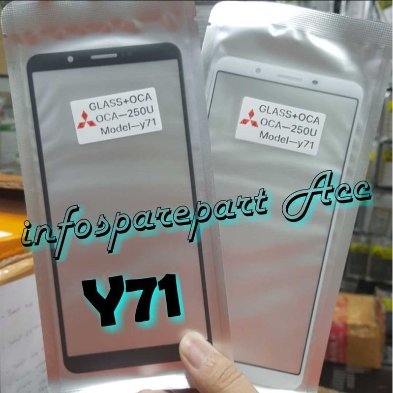 Kaca lcd Vivo Y71