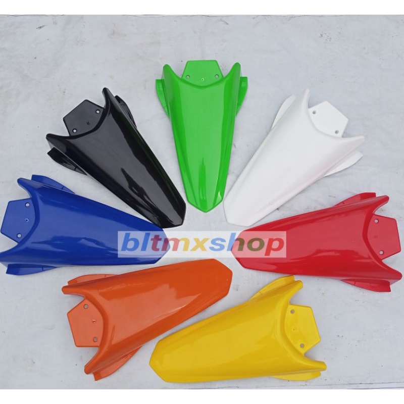 spakbor belakang kx 85 slebor belakang kx85 sayap belakang kx85