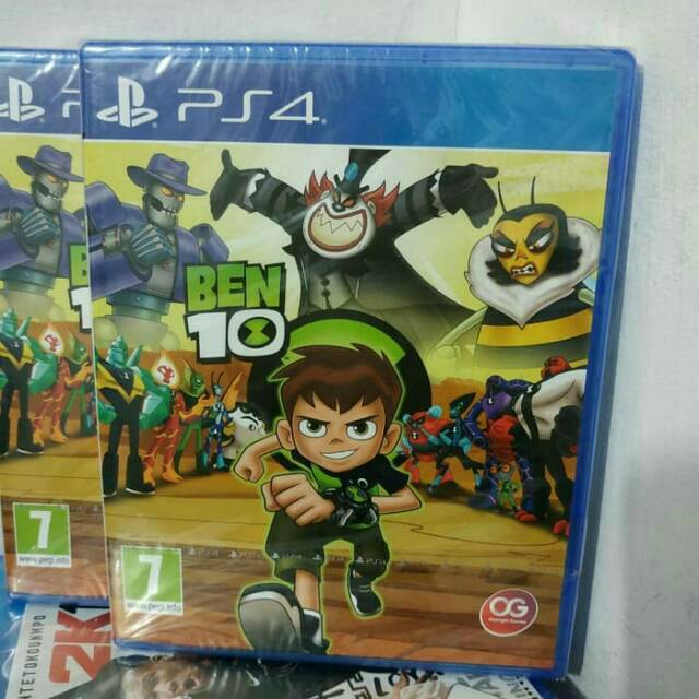 PS4 BEN 10