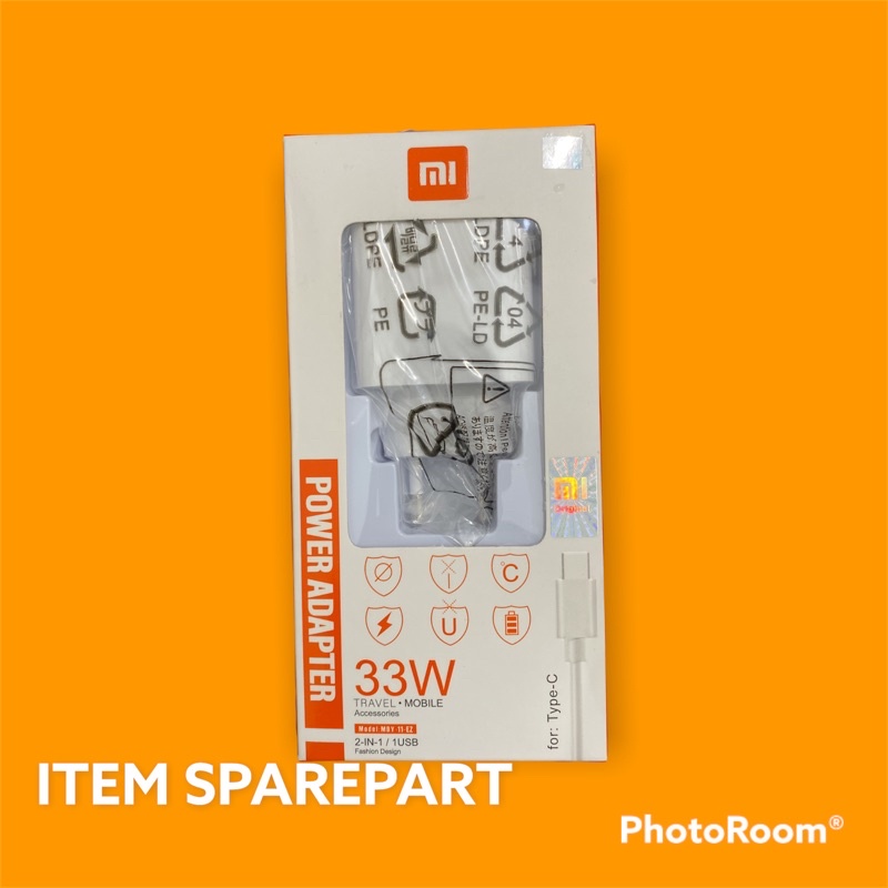 CHARGER BATOK USB XIAOMI ORI 100% TYPE C 33W ORI XIAOMI TC XIAOMI