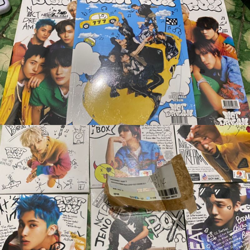 [READY STOCK] Album Repackage NCT Dream - Beatbox with poster