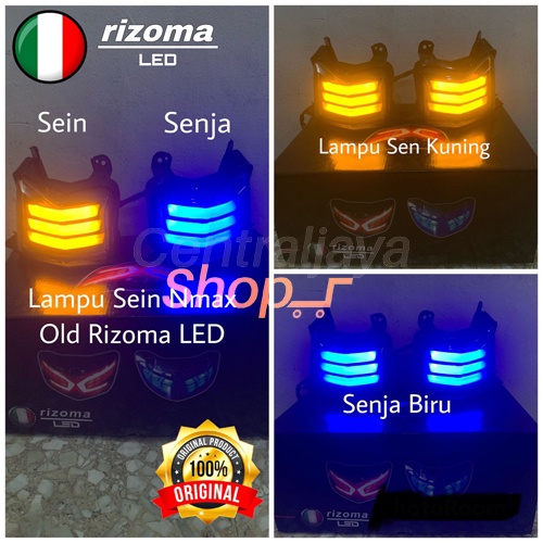 Lampu Sen LED Depan Yamaha Nmax Old Original Rizoma Set Custom