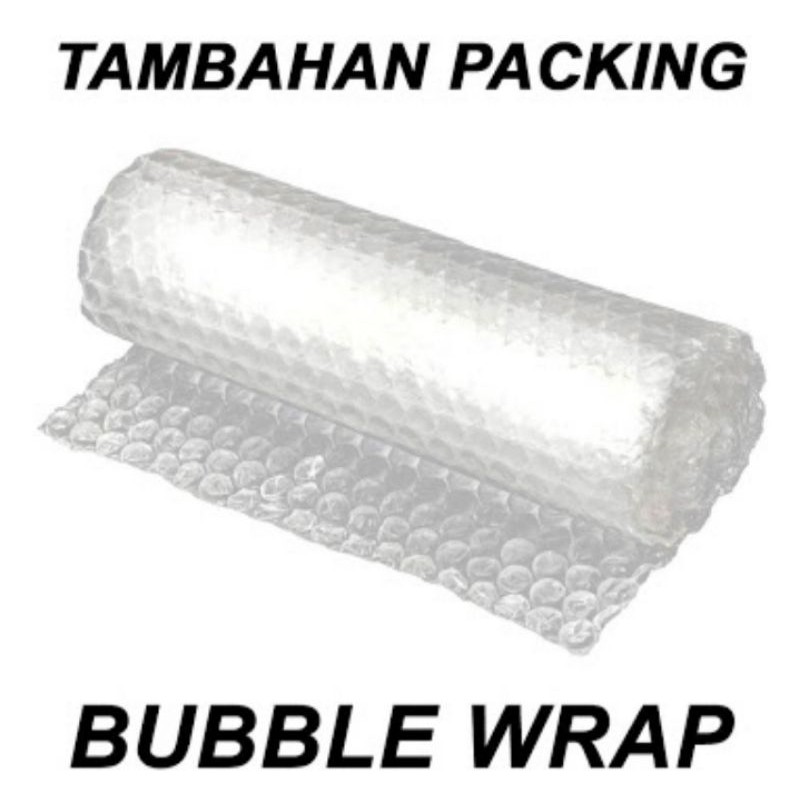 

Bubble pack / Bubble warp / buble warp packing tambahan