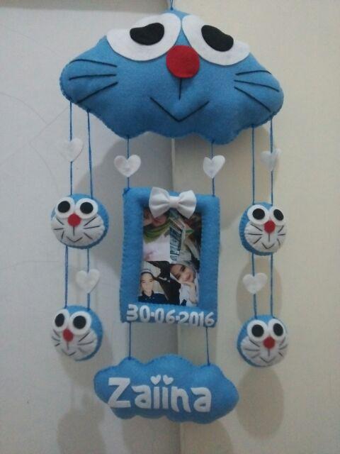 Hiasan Dinding Karakter Doraemon  / Hiasan Pintu Karakter Doraemon / Hiasan Pintu Karakter Murah