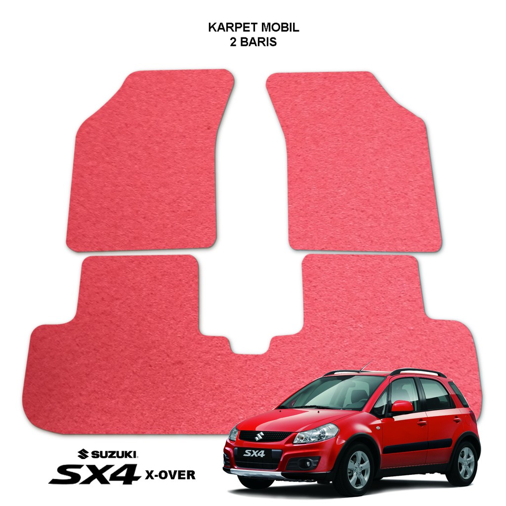 DSM / Karmob / Karpet Mobil SX4 / X Over - Baris 1 &amp; 2