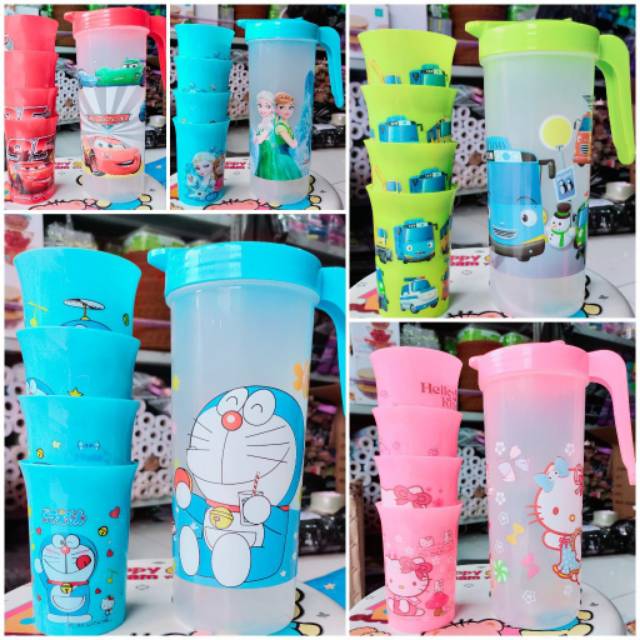 Teko karakter Beranak Lucu