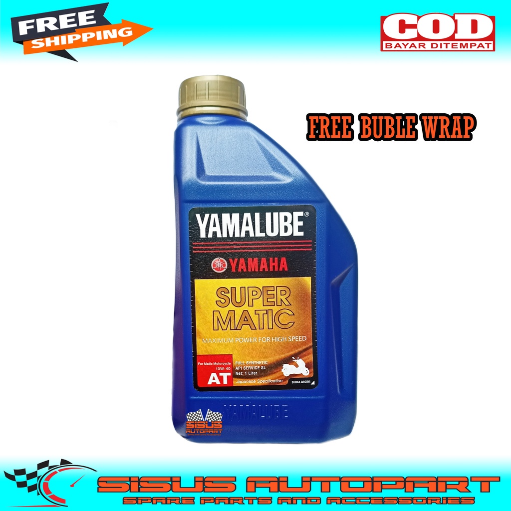 OLI YAMALUBE SUPER MATIC / YAMALUBE SUPER MATIC 1L 10W-40T FULL SYNTHETIC