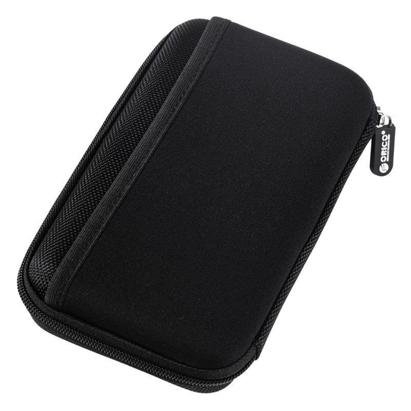 Tas Pelindung Hard Disk Orico 2.5 Inch HDD Protection Case Bag PHE25 BL