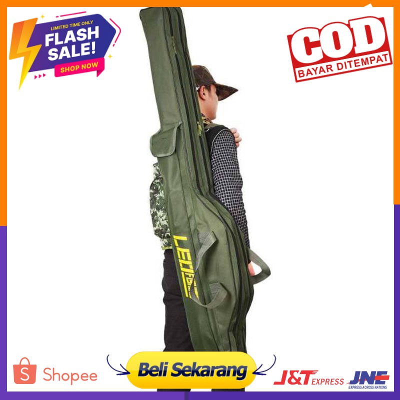 LEO Tas Perlengkapan Memancing Multifungsi Size 150CM